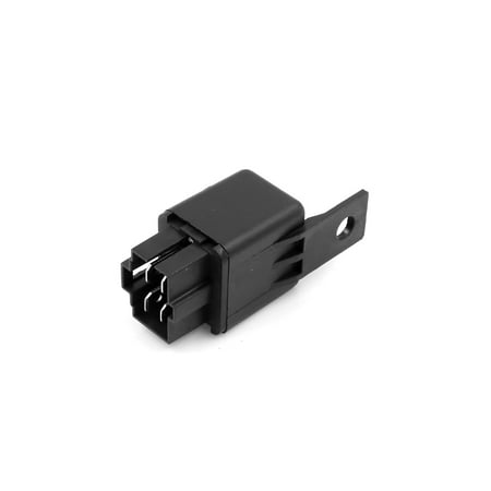 uxcell/® DC 12V 40A SPST 4 Pin Automotive Car Relay with 4 Wires Harness Socket
